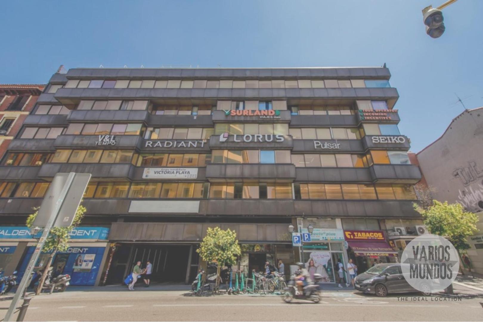 Malasana Escapada Para 6 , Descubre San Bernardo 20 E3 Madrid Bagian luar foto